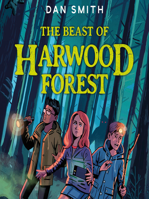 Cover image for The Beast of Harwood Forest